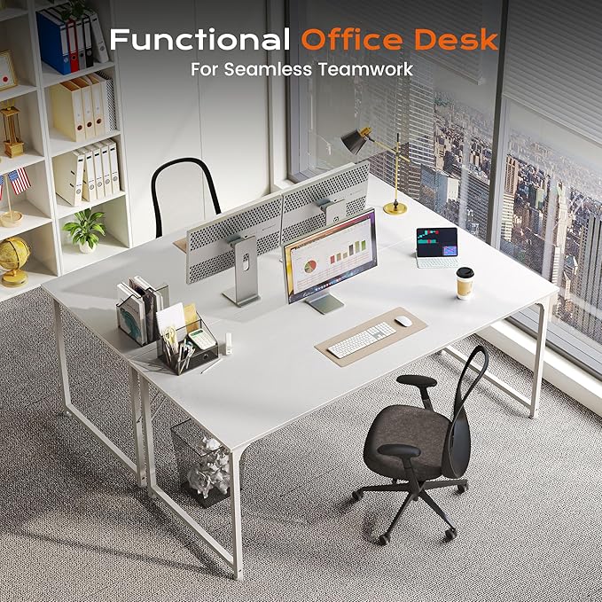 PRAISUN 54 X 24 Inch Computer Desk - Image 3