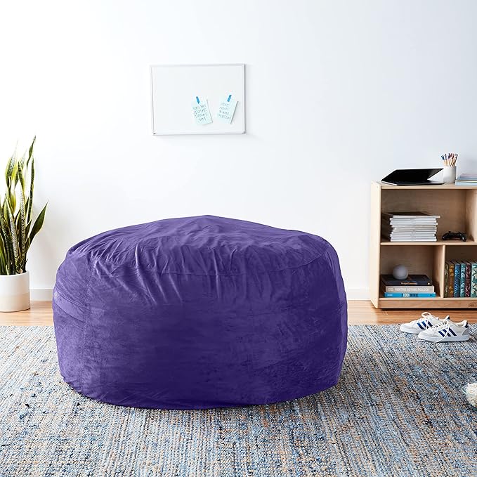 Sofa Sack Bean Bag Chair Cover Only, - Image 2