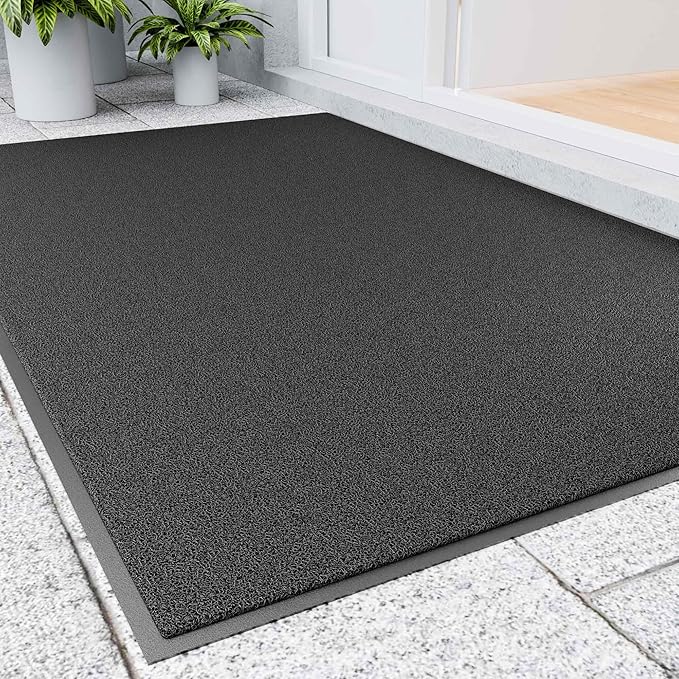 Amyracel Front Door Mat Indoor Outdoor Entrance, Stain and Fade Resistant - Image 8