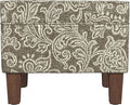 Home Decor | Dinah Collection Modern Storage Ottoman | Ottoman by Spatial+Order