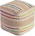 Anji Mountain 100% Handmade & Handcrafted Comfortable Home Décor Pouf Ottoman by AnjiMountain