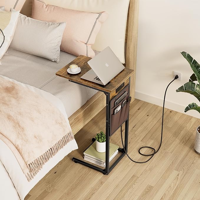 Vagusicc C Shaped End Table - Image 6