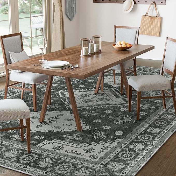 GENIMO Washable Rug 8X10 Area Rugs - Image 3