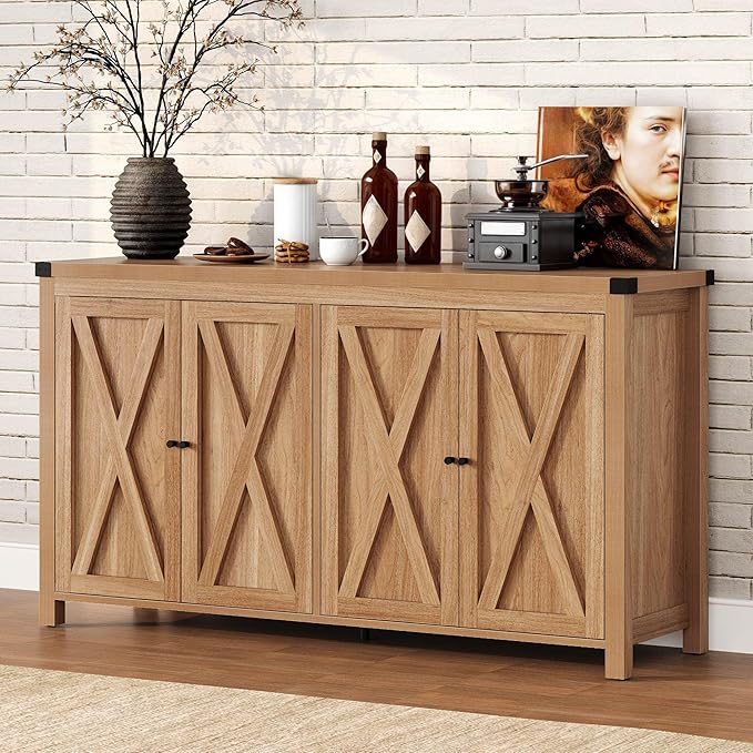 DWVO 55'' Sideboard Buffet Cabinet - Image 3