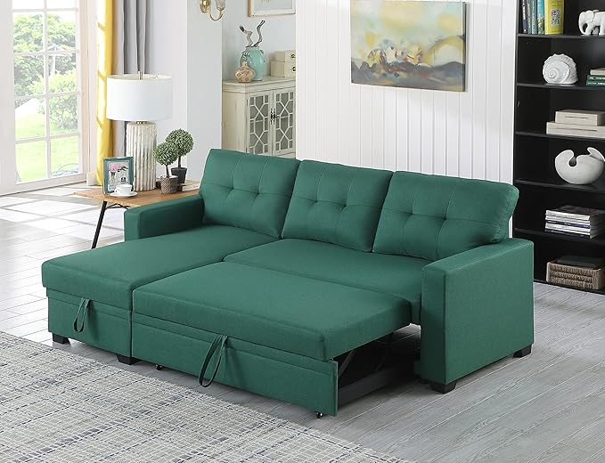 Devion Furniture Meridian 4-in-1 Convertible L Shaped Couch - Image 2