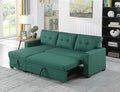 Devion Furniture Maison 4-in-1 Convertible L Shaped Couch by DevionFurniture