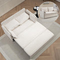 Furnimart 59.5" Queen Size Pull Out Sofa Bed, 3 in 1 Convertible Sleeper Bed by FurnimartFurniture