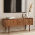 WERMO 55'' TV Stand with Storage and Shelves by WERMO