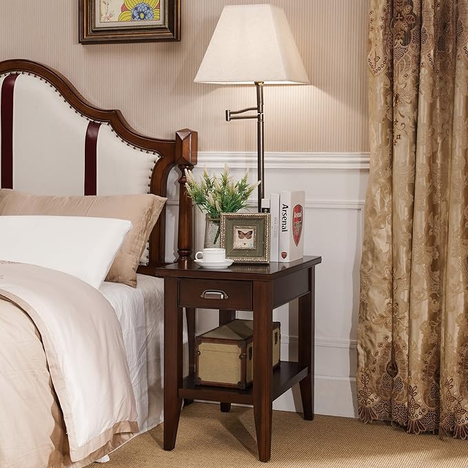 Haven Ridge Solid Wood Side Table - Image 11
