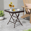 Foldable Outdoor Side Table by PATIOHIT