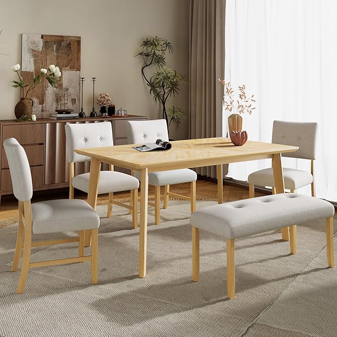 Ball & Cast 6 Piece Dining Room Table Set - Image 3