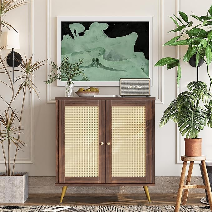 Shintenchi Rattan Buffet Cabinet - Image 3