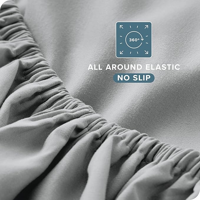 Bare Home Twin XL Sheet Set - Image 6