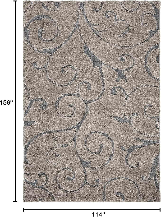 SAFAVIEH Florida Shag Collection Area Rug - Image 2