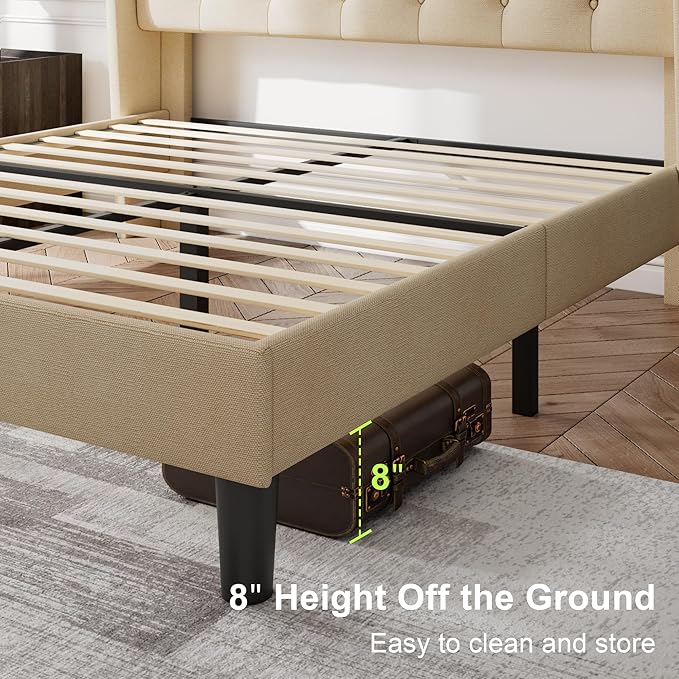 Feonase Full Size Bed Frame - Image 4