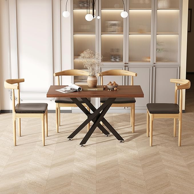 30 Inch Metal Table Legs, Heavy Duty Desk Legs Combinatorial Dining Table Legs - Image 9