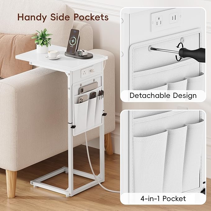 Vagusicc C Shaped End Table - Image 6