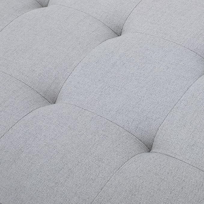 Ball & Cast 50.8" Upholstered Storage Ottoman - Image 8