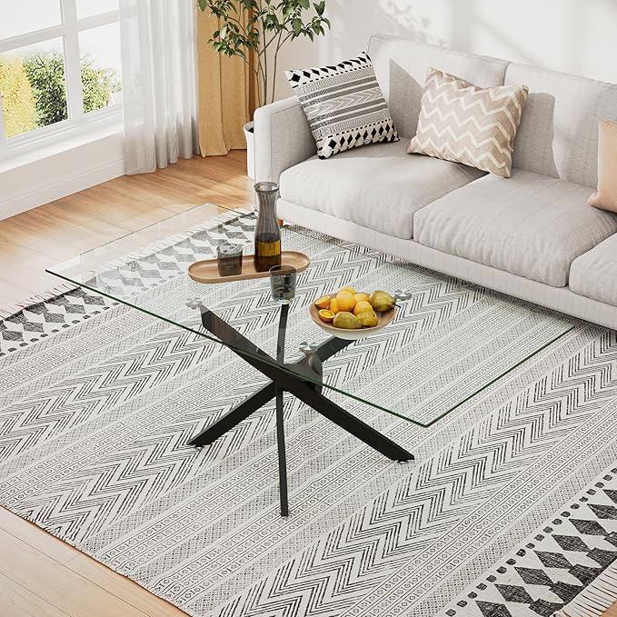 Tempered Glass Coffee Table - Image 4
