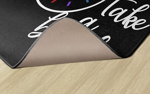 Flagship Carpets Take A Break Childrens Time Clock Classroom Entryway or Home - Image 4
