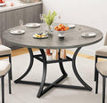 IRONCK 47.2" Round Dining Table by IRONCK