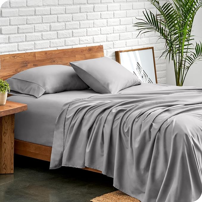 Bare Home Split King Sheet Set - Image 3