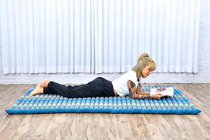 Leewadee - Foldable Floor Mattress - Japanese Roll Up Futon -Trifold Tatami - Image 2
