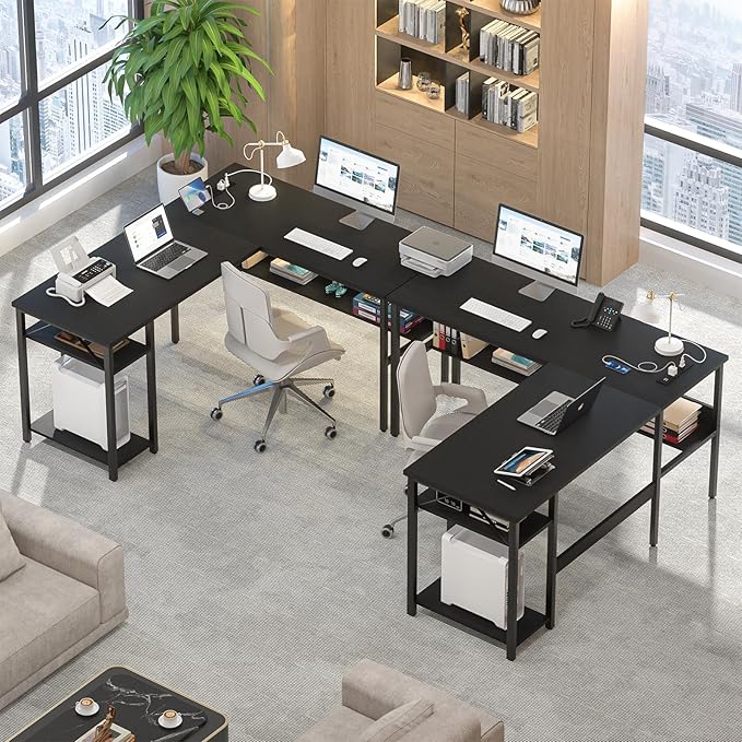 Reversible L Shaped Computer Desk - Image 2