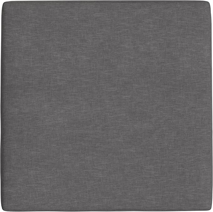 SIMPLIHOME Owen 40 inch Wide Mid Century Modern Square XL Coffee Table Storage - Image 5