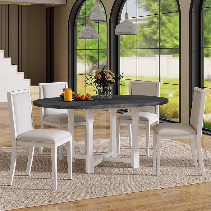 Ball & Cast 5 Pieces Dining Table Set - Image 5