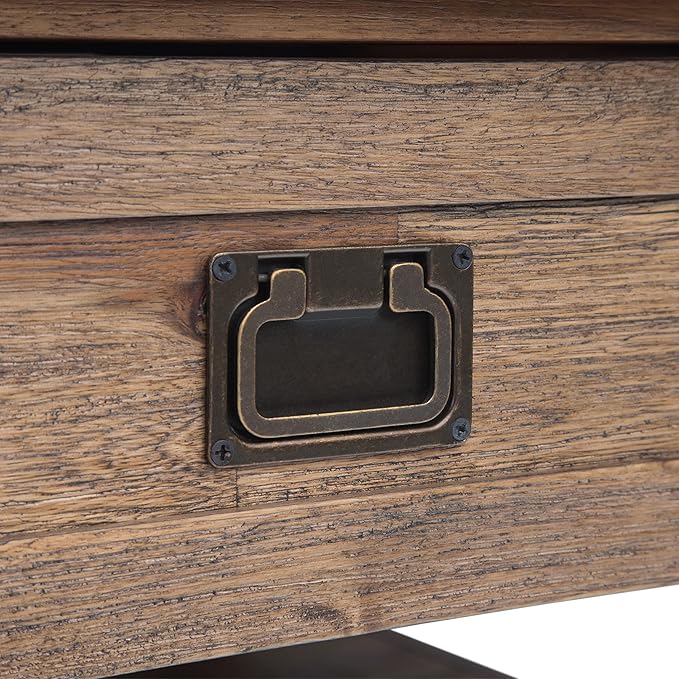 SIMPLIHOME Monroe Square Coffee Table - Image 6