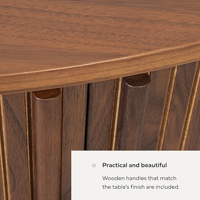 WERMO 35'' Round Coffee Table - Image 7