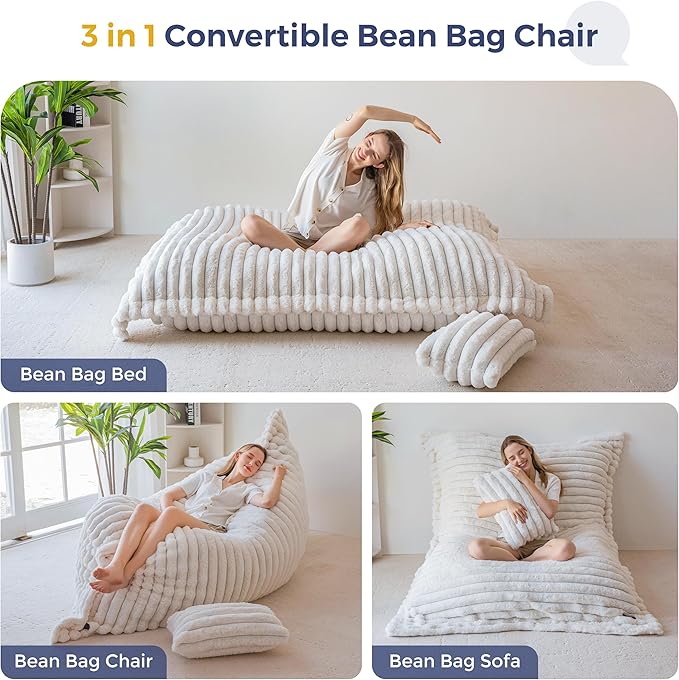 MAXYOYO Giant Bean Bag Chair - Image 3