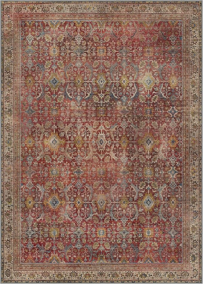 8X10 Area Rugs Machine Washable Rugs - Image 8