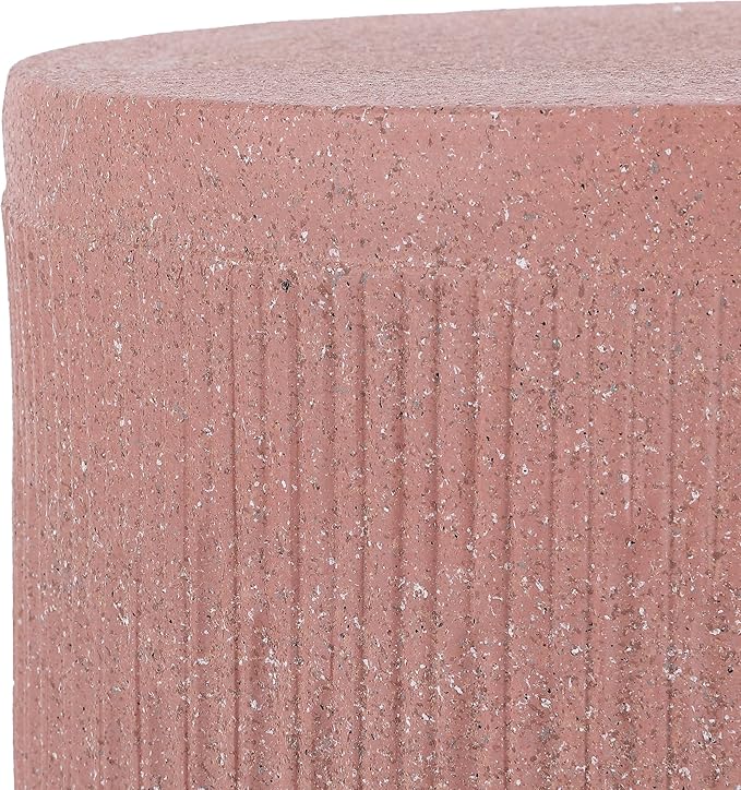 JONATHAN Y TBL1103B Kline 17.5" Mid-Century Modern Brutalist Indoor/Outdoor - Image 7