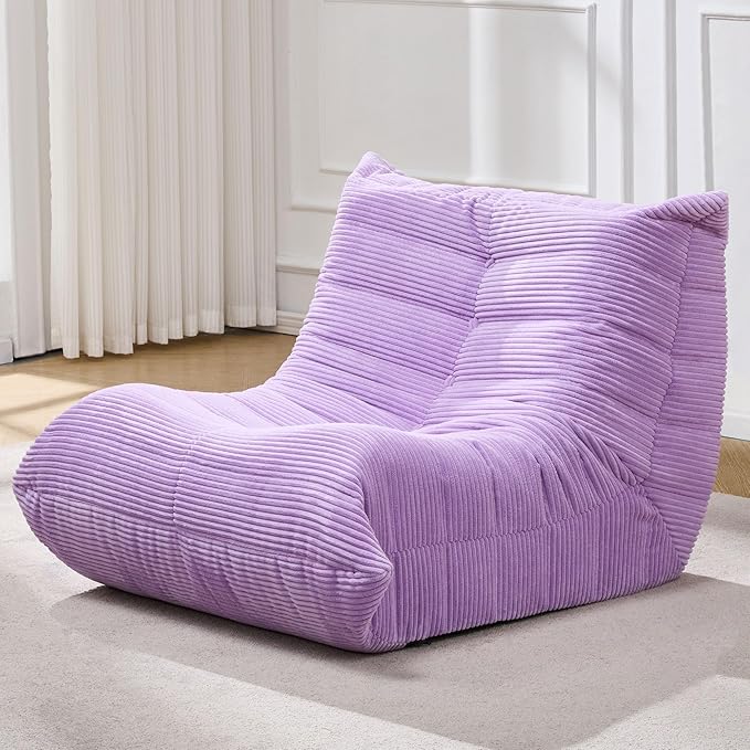 Bean Bag Chairs for Adults Giant Bean Bag Chair Memory Foam BeanBag Chair Big by YourHomeDeservesMore