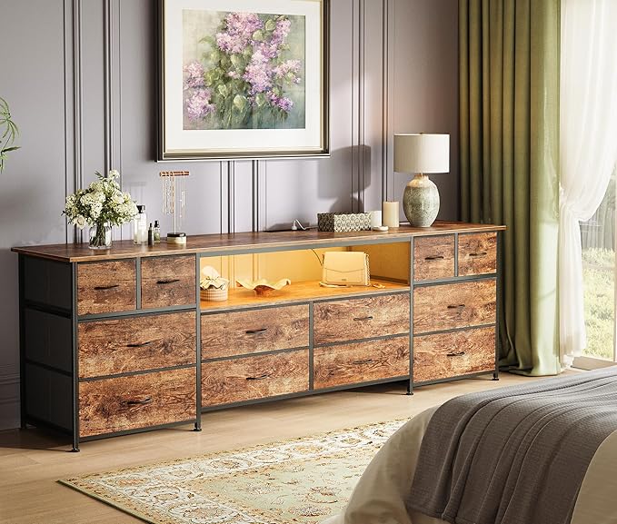 Huuger 70.9 Inch Dresser TV Stand - Image 7