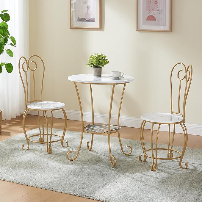 JOIN IRON 2-Piece Bistro Dining Set - Image 3