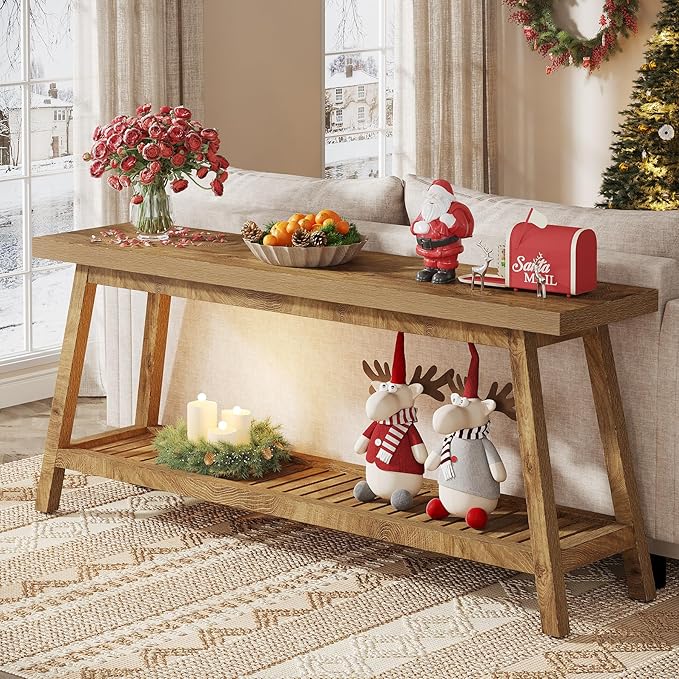 Tribesigns 70.86-Inch Console Table - Image 7