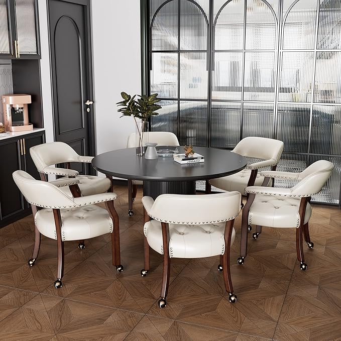 LEEMTORIG Large Dining Chairs - Image 5