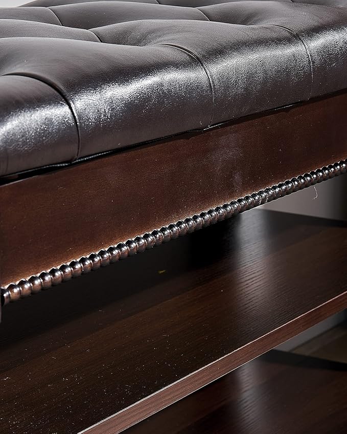 Shoe Storage Bench, Entryway Shoe Rack - Image 6