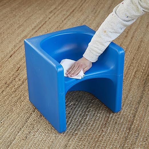 ECR4Kids Tri-Me Table and Cube Chair Set - Image 11