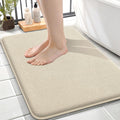 OLANLY Thick Memory Foam Bath Mat Rug 24x16, Extra Soft Absorbent Bathroom Rug by OLANLY