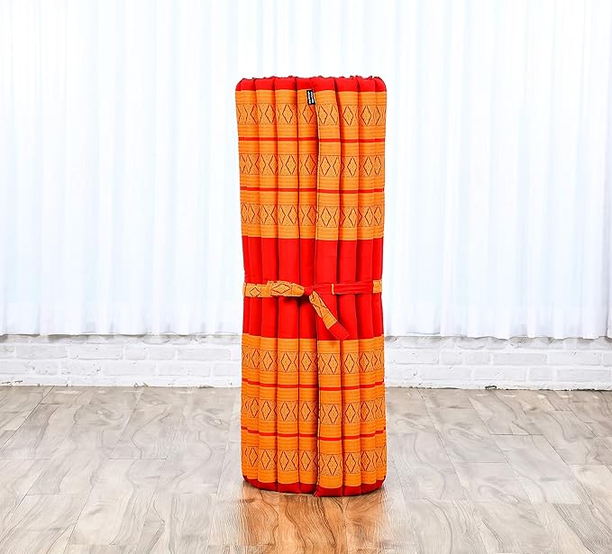 Leewadee - Kapok Roll Mat – Handcrafted Folding Sleep & Relaxation Mattress - Image 8