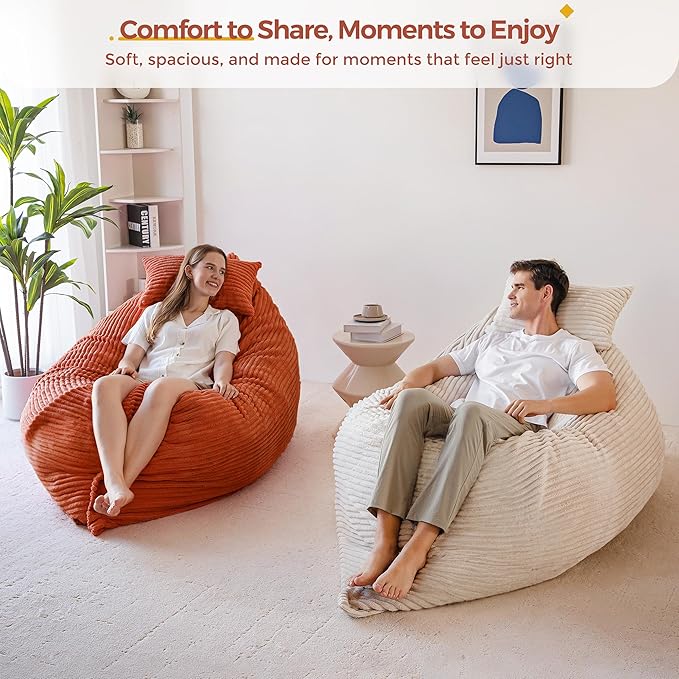 MAXYOYO Giant Bean Bag Chair - Image 9