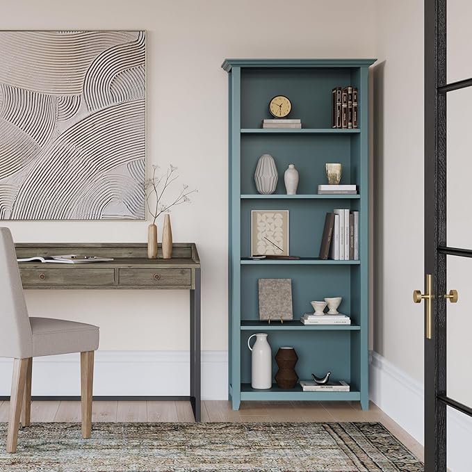 SIMPLIHOME Amherst Bookcase - Image 2