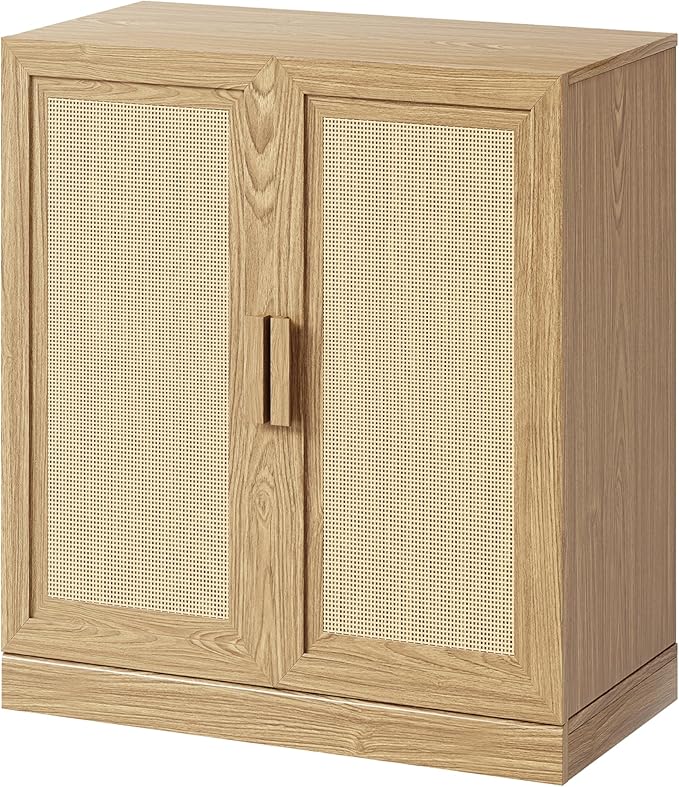 Buffet Cabinet, 2-Doors Sideboard Cabinet - Image 4