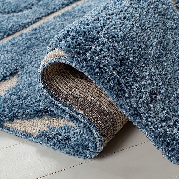 SAFAVIEH Florida Shag Collection Accent Rug - Image 5