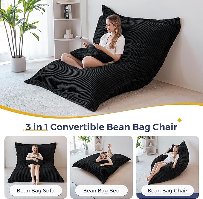 MAXYOYO Giant Bean Bag Chair - Image 4
