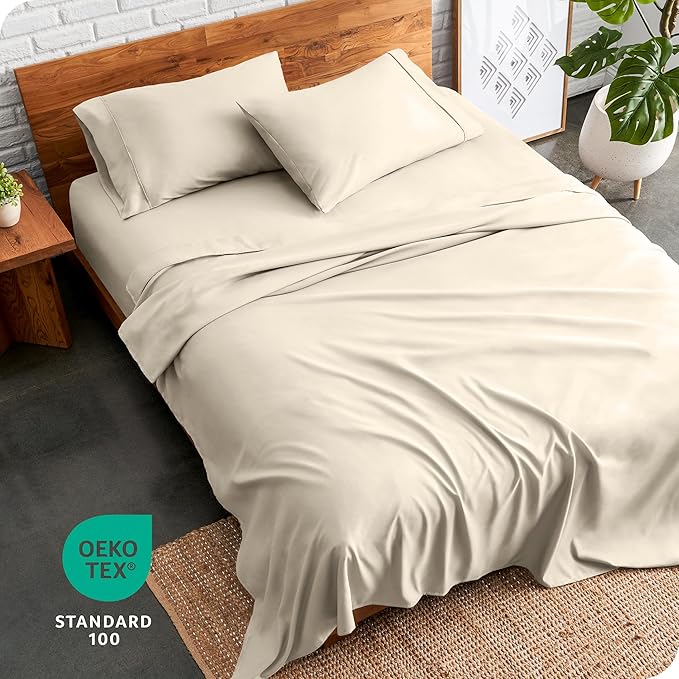 Bare Home Queen Sheet Set - Image 7